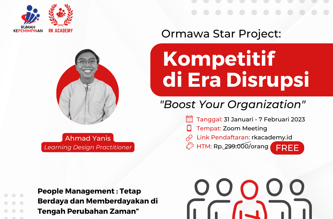 Kelas 4 – People Management : Tetap Berdaya dan Memberdayakan di Tengah Perubahan Zaman