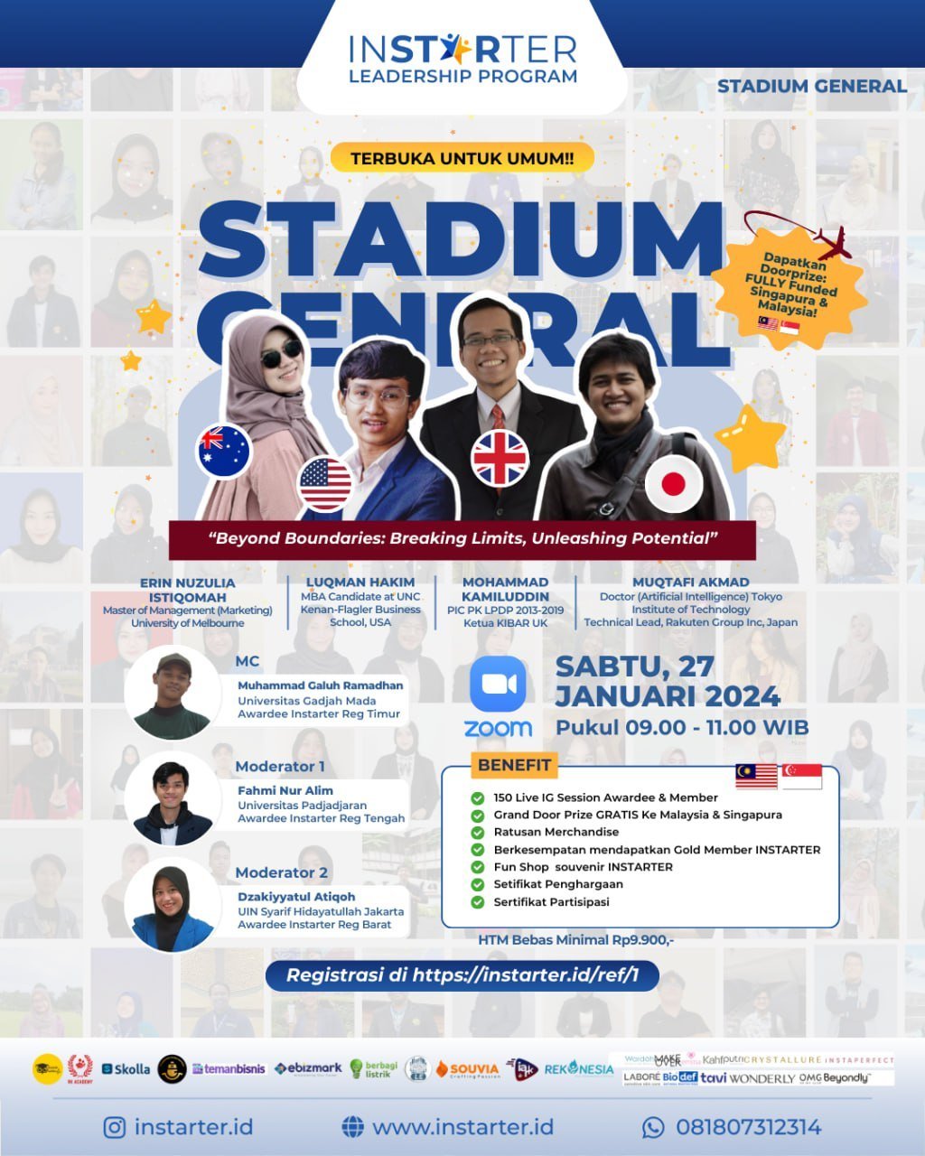 Stadium General January 2024 : Beyond Boundaries: Breaking Limits, Unleashing Potential